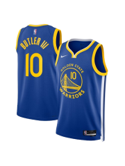 GOLDEN STATE WARRIORS ICON EDITION SWINGMAN JERSEY - ROYAL - JIMMY BUTLER III