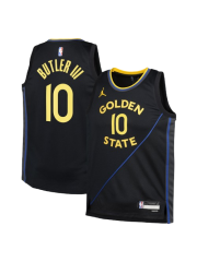 GOLDEN STATE WARRIORS STATEMENT EDITION SWINGMAN JERSEY – BLACK – JIMMY BUTLER III