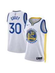 GOLDEN STATE WARRIORS ASSOCIATION EDITION SWINGMAN JERSEY – WHITE – STEPHEN CURRY