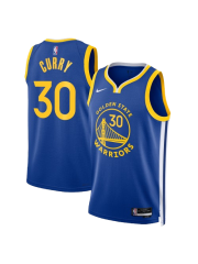 GOLDEN STATE WARRIORS ICON EDITION SWINGMAN JERSEY – ROYAL – STEPHEN CURRY