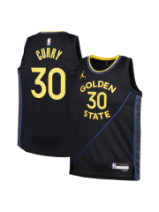 GOLDEN STATE WARRIORS STATEMENT EDITION SWINGMAN JERSEY – BLACK – STEPHEN CURRY