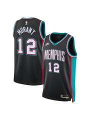 MEMPHIS GRIZZLIES CLASSIC EDITION JERSEY – BLACK – JA MORANT