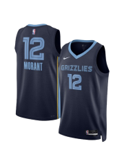 MEMPHIS GRIZZLIES ICON EDITION SWINGMAN JERSEY – NAVY – JA MORANT