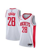 HOUSTON ROCKETS ASSOCIATION EDITION SWINGMAN JERSEY – WHITE – ALPEREN SENGUN