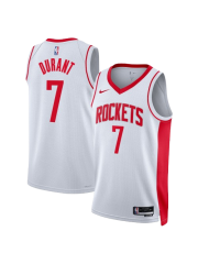 HOUSTON ROCKETS ASSOCIATION EDITION SWINGMAN JERSEY – WHITE – KEVIN DURANT