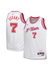 HOUSTON ROCKETS 2025/26 CITY EDITION SWINGMAN JERSEY – WHITE – KEVIN DURANT