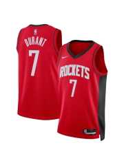 HOUSTON ROCKETS ICON EDITION SWINGMAN JERSEY – RED – KEVIN DURANT
