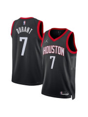 HOUSTON ROCKETS STATEMENT EDITION SWINGMAN JERSEY – BLACK – KEVIN DURANT