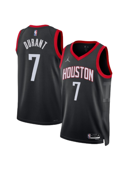 HOUSTON ROCKETS STATEMENT EDITION SWINGMAN JERSEY – BLACK – KEVIN DURANT