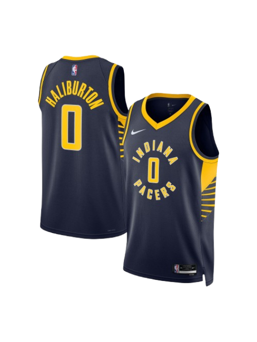 INDIANA PACERS ICON JERSEY - TYRESE HALIBURTON