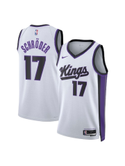 SACRAMENTO KINGS ASSOCIATION EDITION SWINGMAN JERSEY – WHITE – DENNIS SCHRÖDER