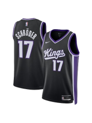 SACRAMENTO KINGS ICON EDITION SWINGMAN JERSEY – BLACK – DENNIS SCHRÖDER