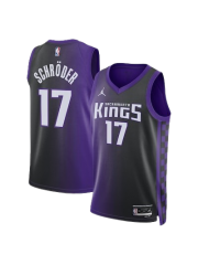SACRAMENTO KINGS STATEMENT EDITION SWINGMAN JERSEY – PURPLE – DENNIS SCHRÖDER