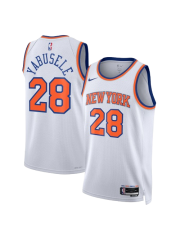 NEW YORK KNICKS ASSOCIATION EDITION SWINGMAN JERSEY – WHITE – GUERSCHON YABUSELE