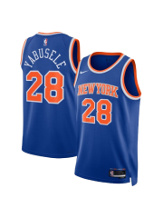 NEW YORK KNICKS ICON EDITION SWINGMAN JERSEY – BLUE – GUERSCHON YABUSELE