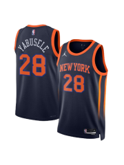 NEW YORK KNICKS STATEMENT EDITION SWINGMAN JERSEY – NAVY – GUERSCHON YABUSELE