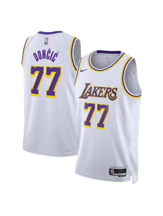 LOS ANGELES LAKERS ASSOCIATION EDITION SWINGMAN - WHITE - LUKA DONČIĆ