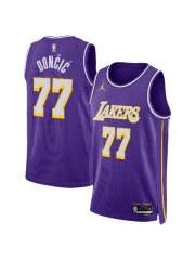LOS ANGELES LAKERS STATEMENT EDITION SWINGMAN - PURPLE - LUKA DONČIĆ
