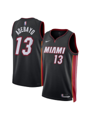 MIAMI HEAT ICON EDITION SWINGMAN JERSEY – BLACK – BAM ADEBAYO