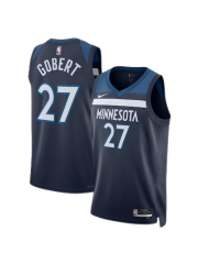 MINNESOTA TIMBERWOLVES ICON EDITION SWINGMAN JERSEY – NAVY – RUDY GOBERT
