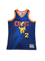 OKLAHOMA CITY THUNDER x PIKACHU JERSEY 2025 - SHAI GILGEOUS-ALEXANDER