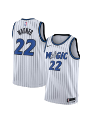 ORLANDO MAGIC ASSOCIATION EDITION SWINGMAN JERSEY – WHITE – FRANZ WAGNER
