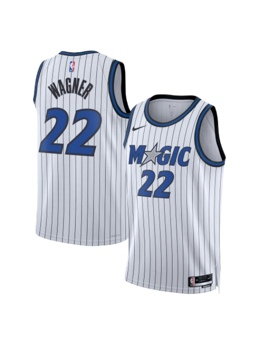 ORLANDO MAGIC ASSOCIATION EDITION SWINGMAN JERSEY – WHITE – FRANZ WAGNER