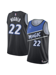 ORLANDO MAGIC STATEMENT EDITION SWINGMAN JERSEY – BLACK – FRANZ WAGNER
