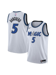 ORLANDO MAGIC ASSOCIATION EDITION SWINGMAN JERSEY – WHITE – PAOLO BANCHERO