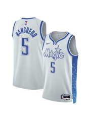 ORLANDO MAGIC 2025/26 CITY EDITION SWINGMAN JERSEY – WHITE – PAOLO BANCHERO