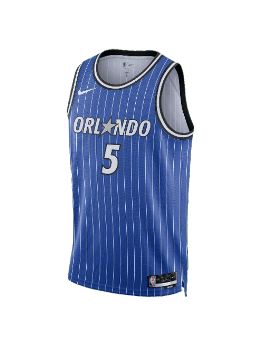 ORLANDO MAGIC ICON EDITION SWINGMAN JERSEY – BLUE – PAOLO BANCHERO