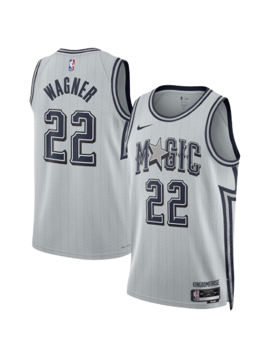 ORLANDO MAGIC 2024/25 FRANZ WAGNER SILVER SWINGMAN - CITY EDITION