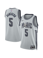 ORLANDO MAGIC 2024/25 PAOLO BANCHERO SILVER SWINGMAN - CITY EDITION