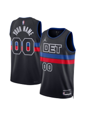 DETROIT PISTONS STATEMENT EDITION SWINGMAN JERSEY – BLUE – CUSTOM NAME & NUMBER