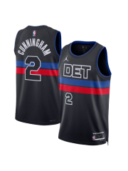 DETROIT PISTONS STATEMENT EDITION SWINGMAN JERSEY – BLUE – CADE CUNNINGHAM