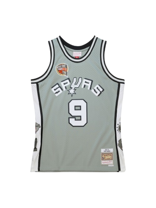 San Antonio Spurs Swingman Jersey HAll of FAME #9 TONY PARKER