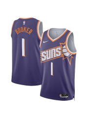 PHOENIX SUNS ICON EDITION SWINGMAN JERSEY – PURPLE – DEVIN BOOKER