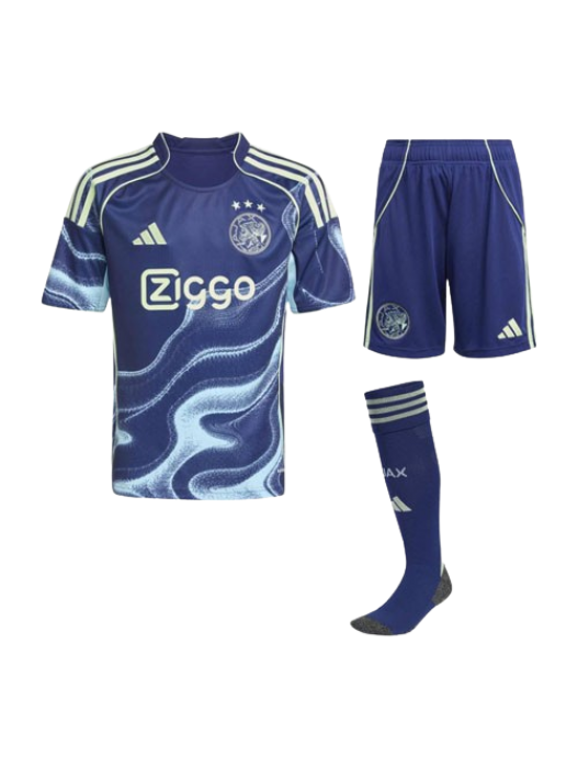 AJAX KIDS AWAY KIT 2025/2026