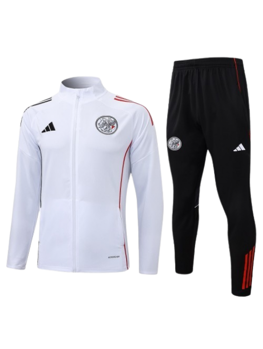 AJAX KIDS WHITE JACKET SUIT 2025/2026