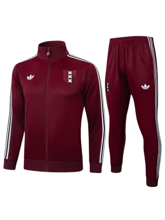 AJAX DARK RED JACKET SUIT 2025/2026
