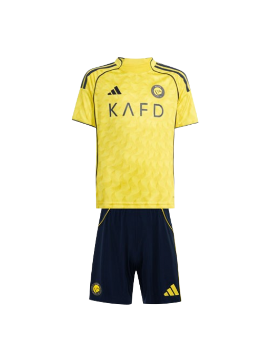 AL-NASSR KIDS HOME KIT 2025/2026