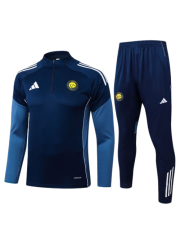 AL-NASSR ROYAL BLUE TRACKSUIT 2025/2026