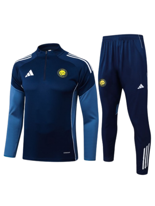 AL-NASSR ROYAL BLUE TRACKSUIT 2025/2026