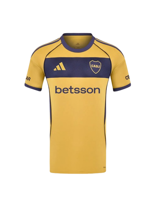 BOCA JUNIORS AWAY JERSEY 2025/2026