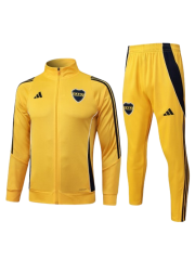 BOCA JUNIORS YELLOW TRACKSUIT 2025/2026