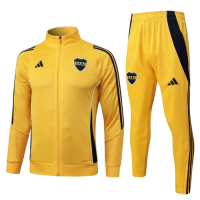 BOCA JUNIORS YELLOW TRACKSUIT 2025/2026