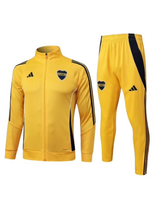 BOCA JUNIORS YELLOW TRACKSUIT 2025/2026