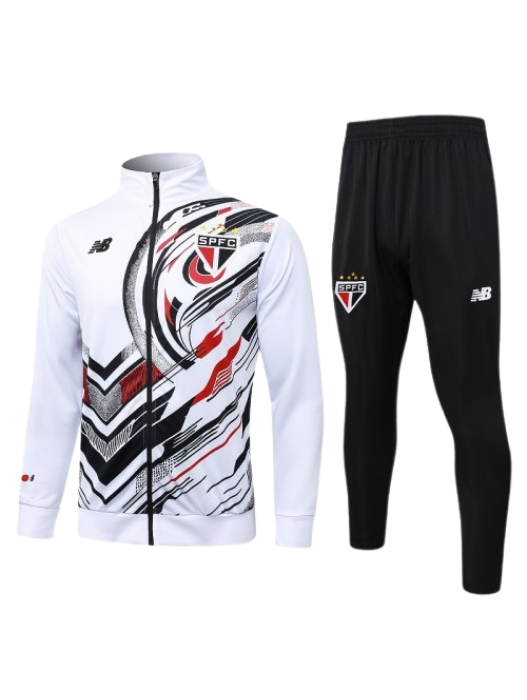 SAO PAULO WHITE JACKET SUIT 2025/2026