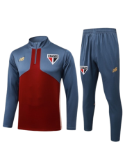 SAO PAULO MAROON TRACKSUITS 2025/2026