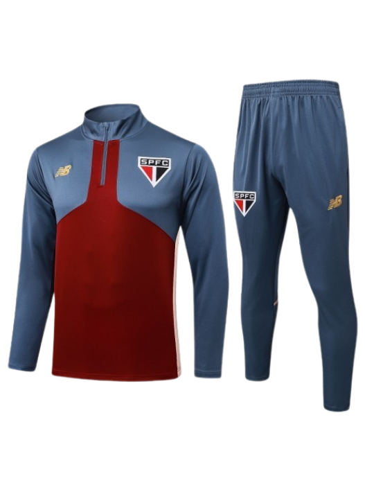 SAO PAULO MAROON TRACKSUITS 2025/2026